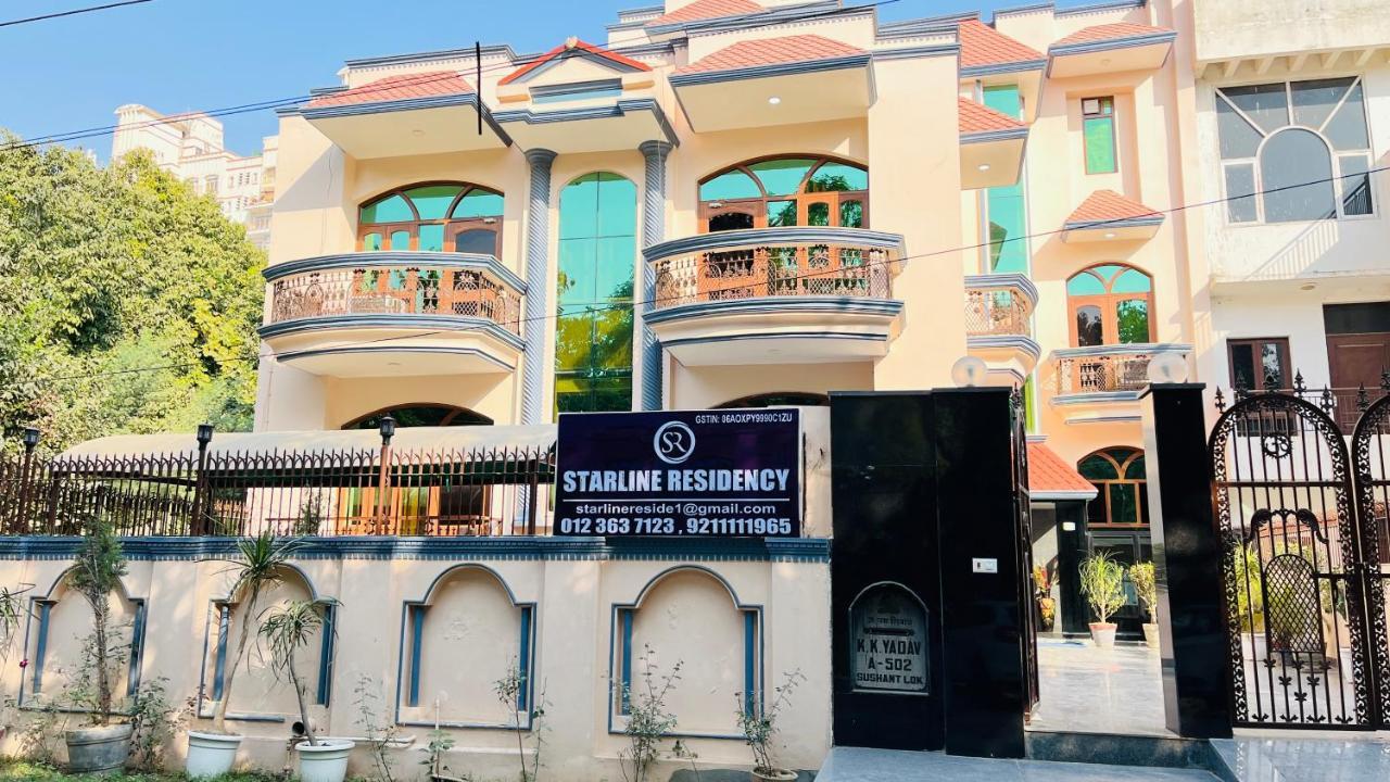 Hotel Starline Sector 28 グルガウン エクステリア 写真